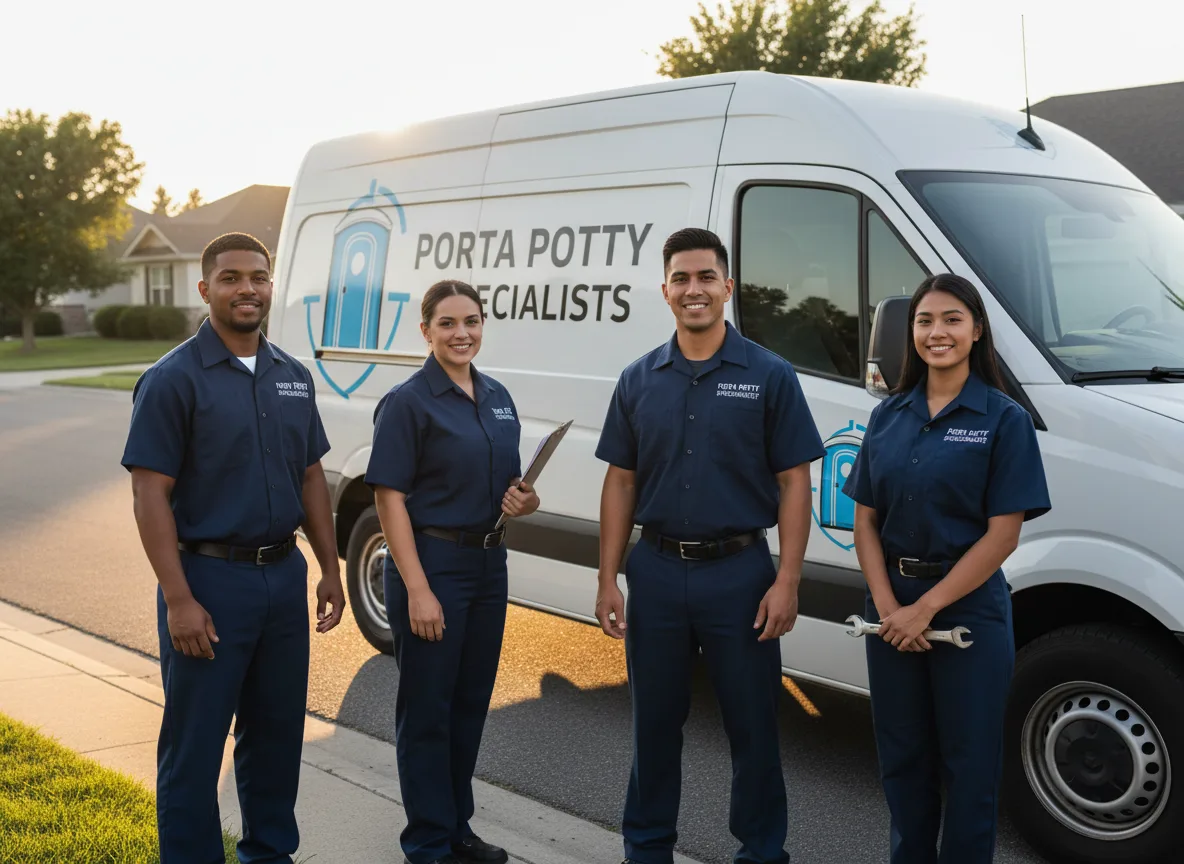 Portable Toilet Rental company in Rogers City, MI